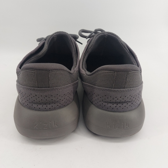 Kizik Men's Madrid Eco-Knit Size 9 Gray - Picture 4 of 6